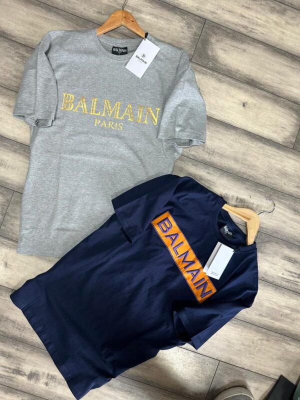 BALMAIN Dropshoulder Tees