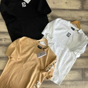 BALMAIN Dropshoulder Tees