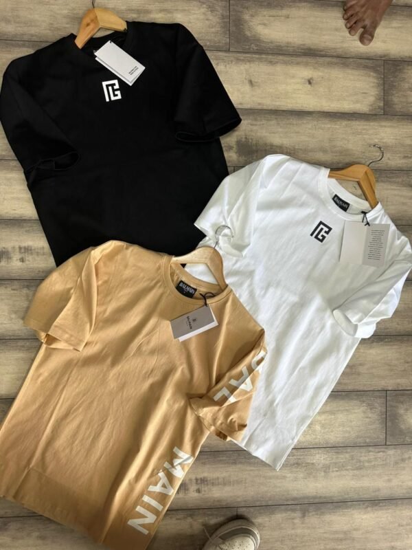 BALMAIN Dropshoulder Tees