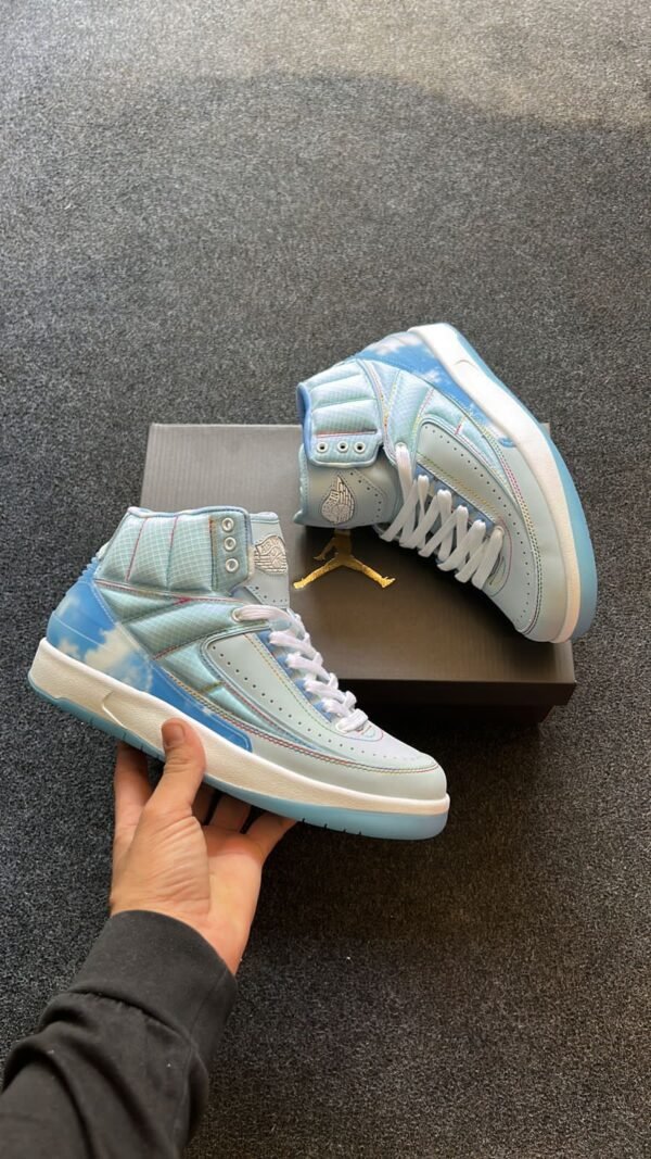 Air Jordan 2 X J Balvin Sneakers 