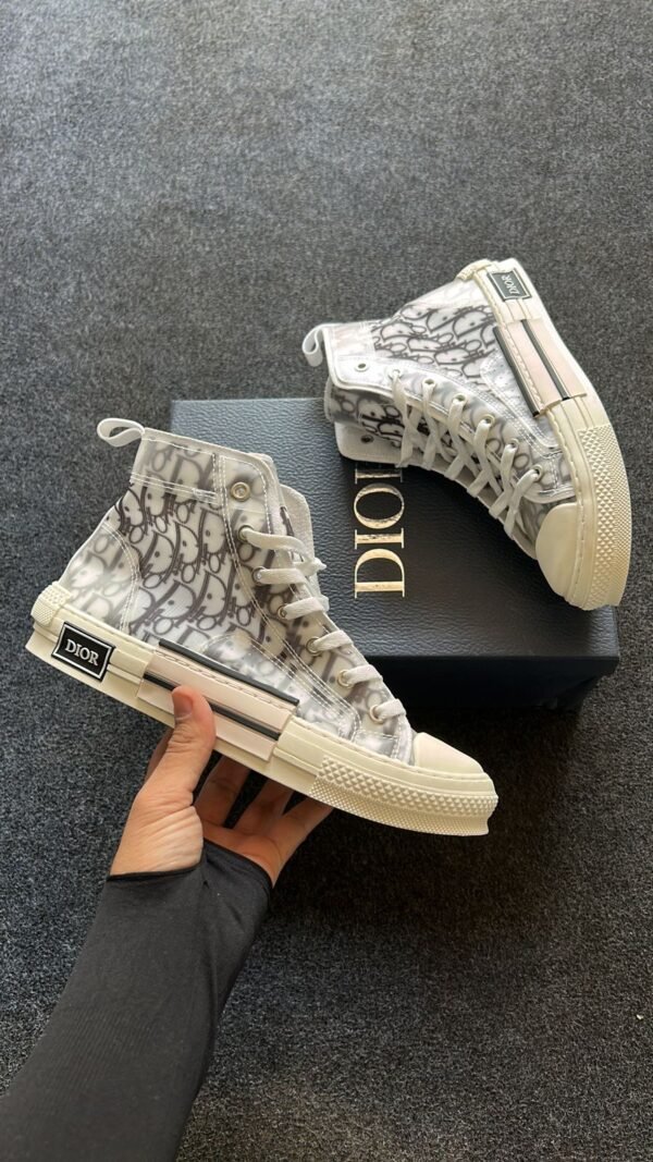 DIOR B23 High Oblique Sneakers 