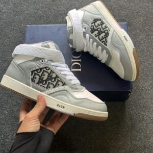 DIOR B27 Oblique High Sneakers