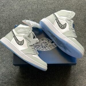 Jordan One High X Dior Sneakers