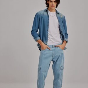 ZARA Men’s Baggy Denim Jeans