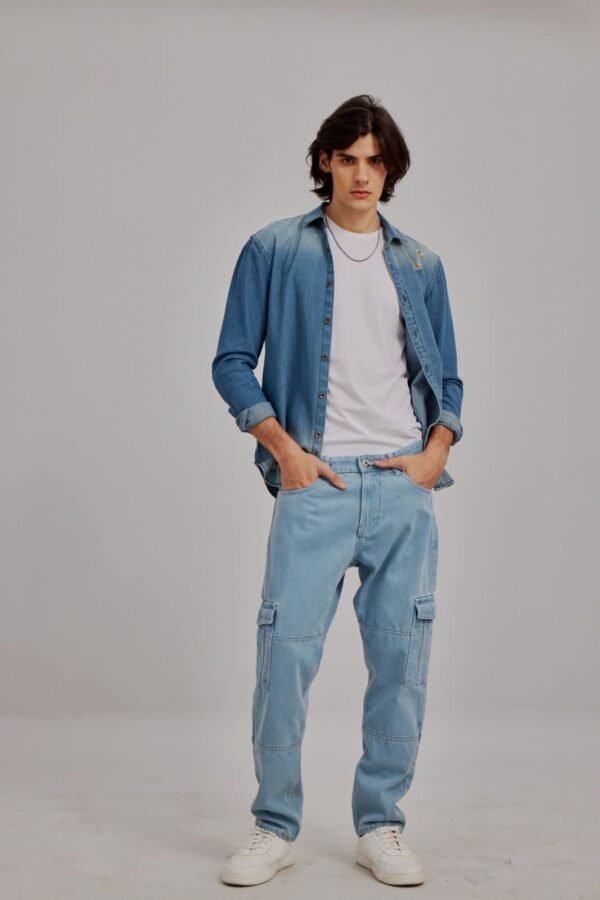 ZARA Men's Baggy Denim Jeans