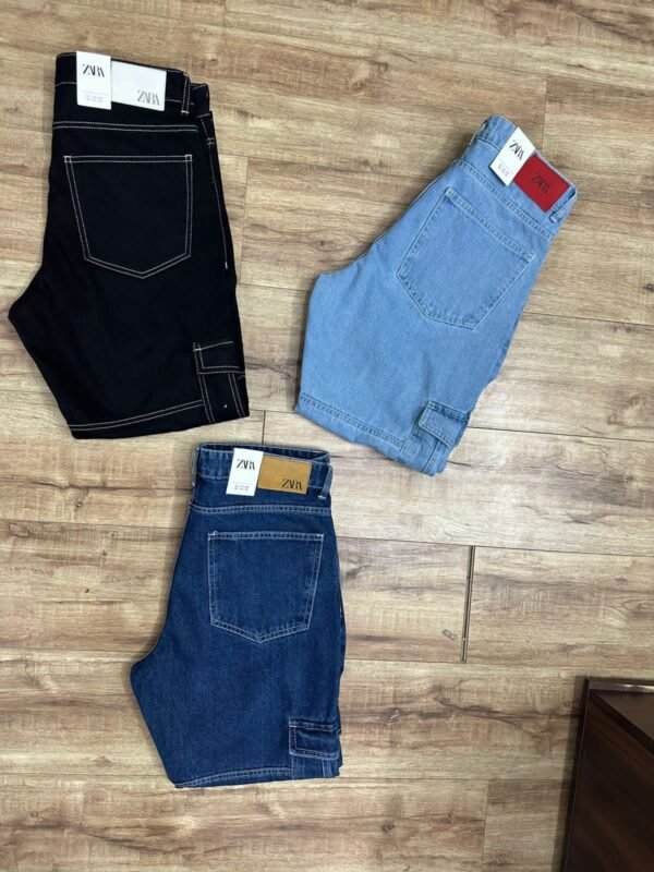 ZARA Men's Baggy Denim Jeans
