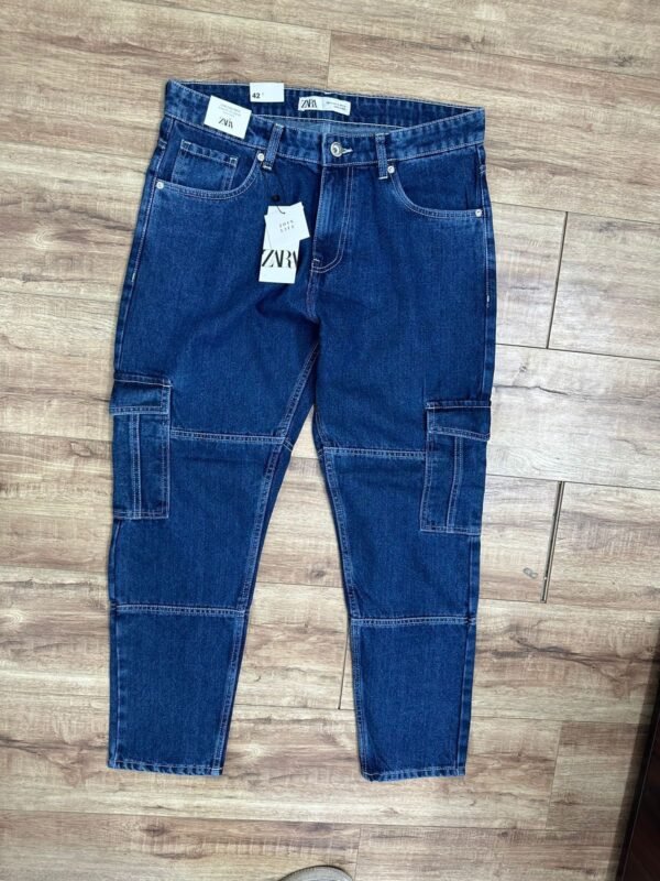 ZARA Men's Baggy Denim Jeans