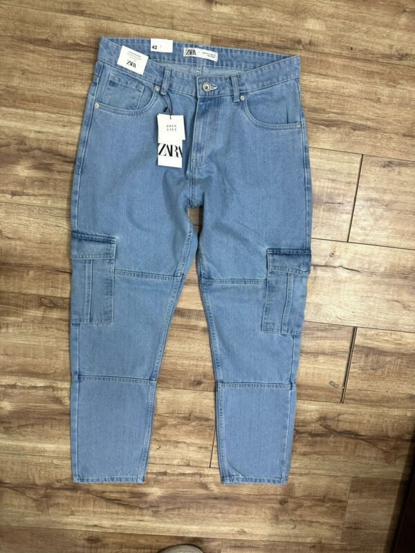 ZARA Men's Baggy Denim Jeans