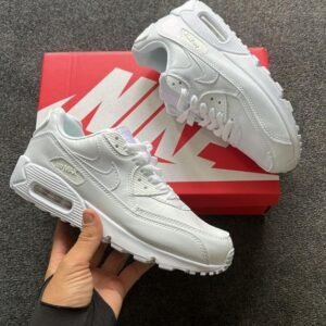 Air Max 90 Triple White Sneakers