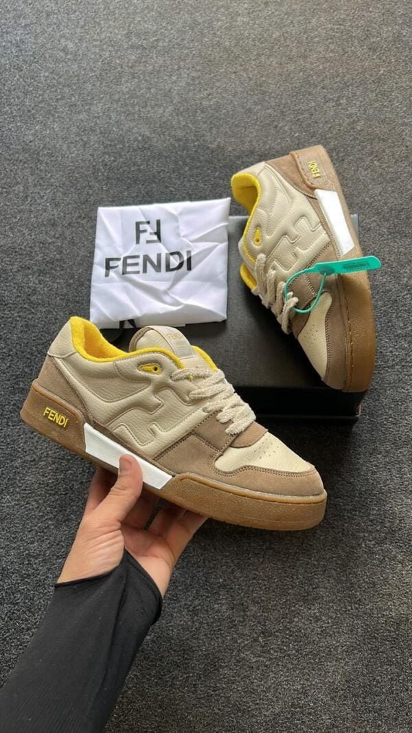 FENDI Match Edition Sneakers 