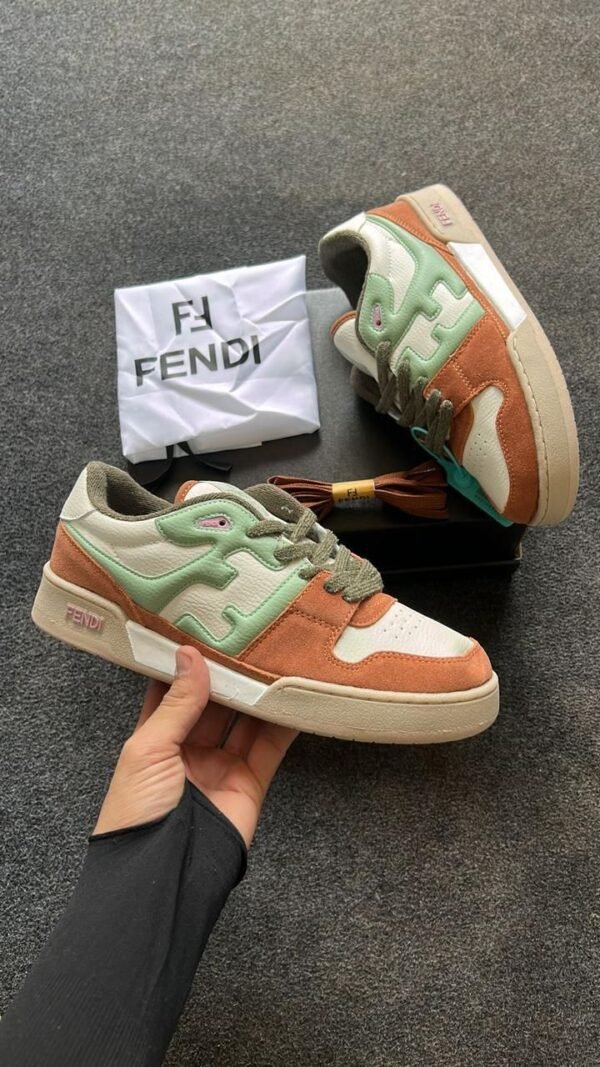 FENDI Match Edition Sneakers 
