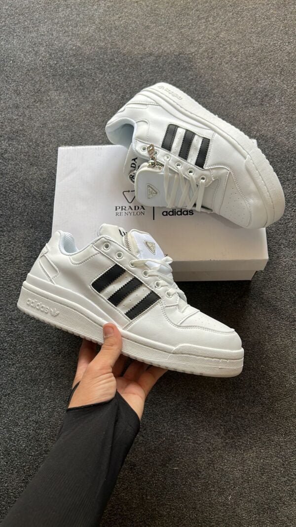 Adidas X Prada Forum Low Edition