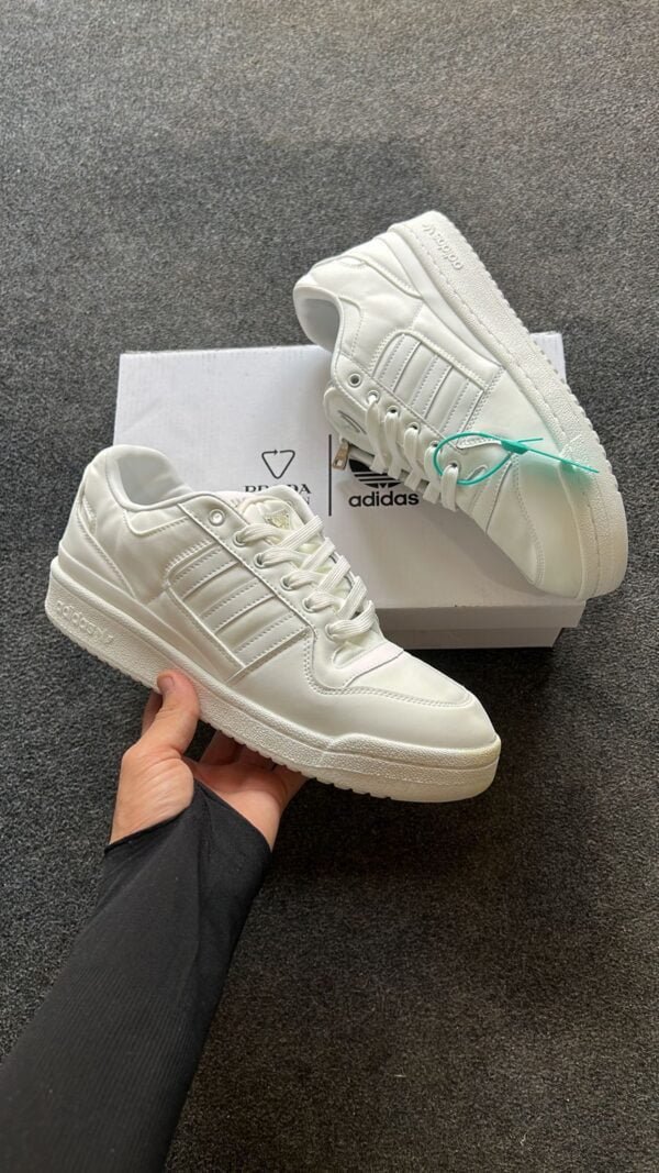 Adidas X Prada Forum Low Edition