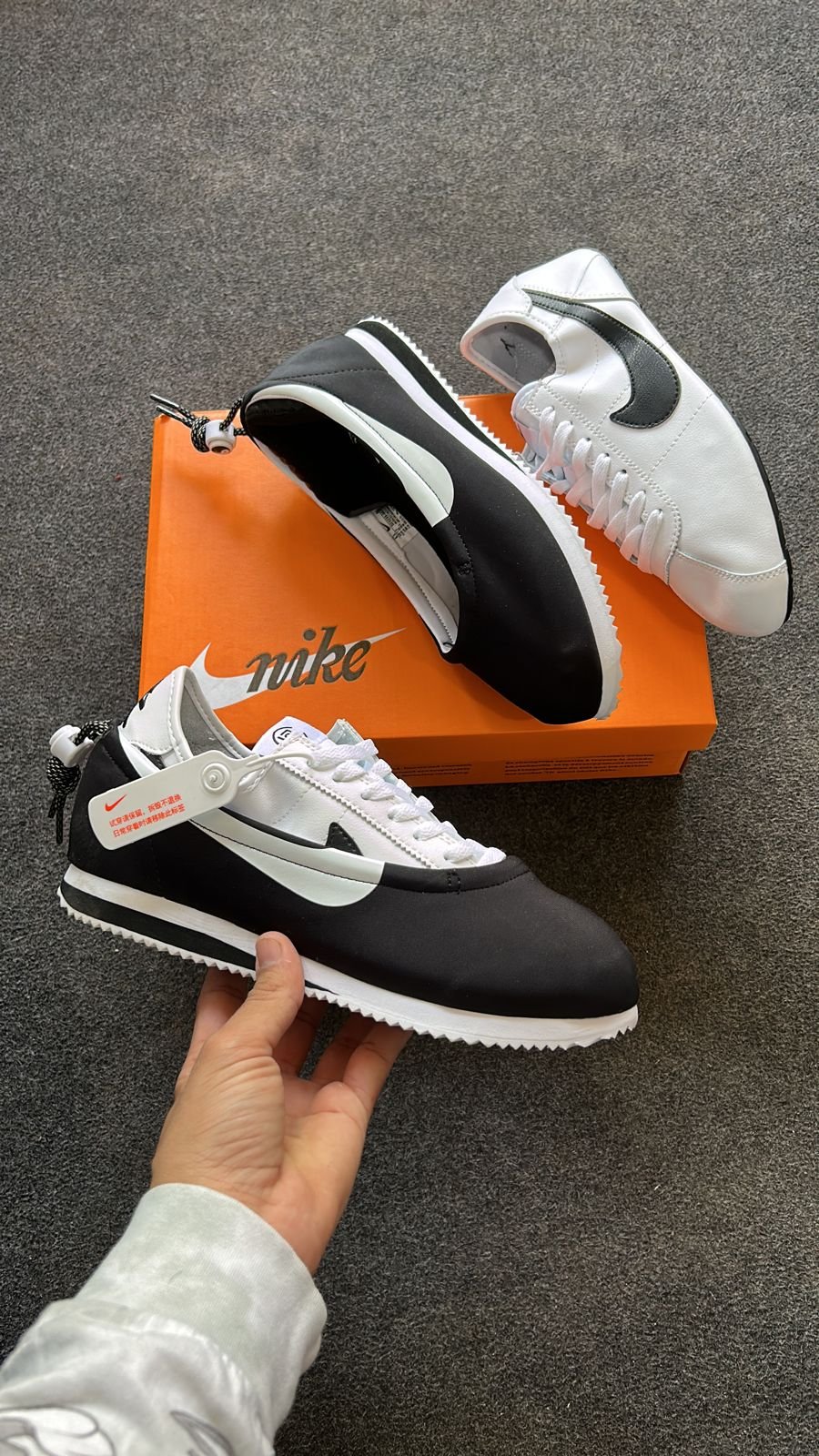 CLOT X Cortez Clotez Sneakers