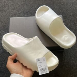 ADIDAS Yeezy 350 Radium White Slides
