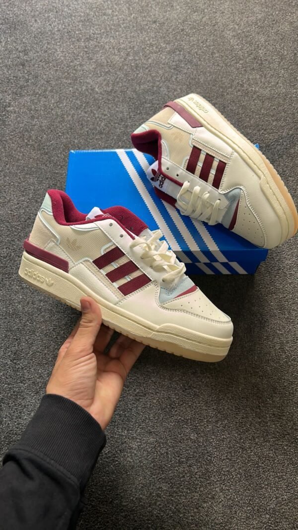 ADIDAS Forum Low Exhibit Sneakers 