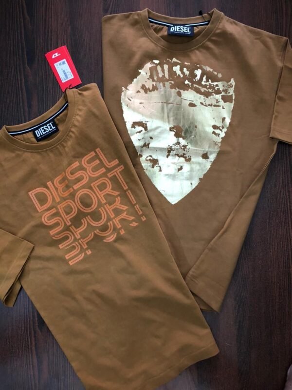 DIESEL Dropshoulder Tees