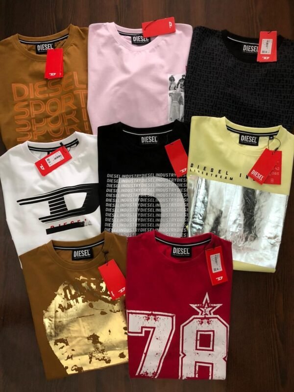 DIESEL Dropshouler Tees