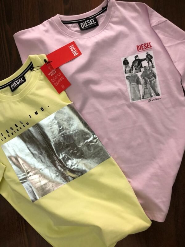 DIESEL Dropshoulder Tees
