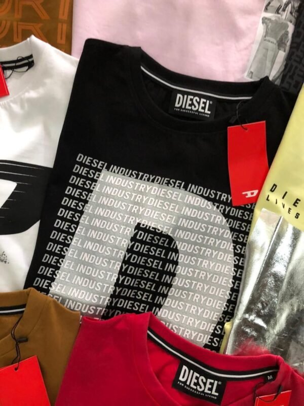 DIESEL Dropshoulder Tees