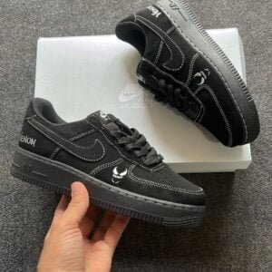 Air Force 1 X Venom Black Sneakers 