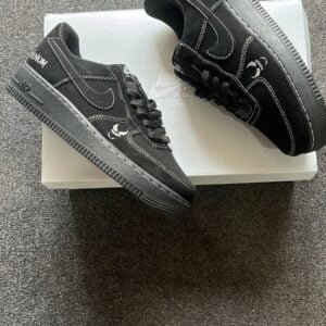 Air Force 1 X Venom Black Sneakers 
