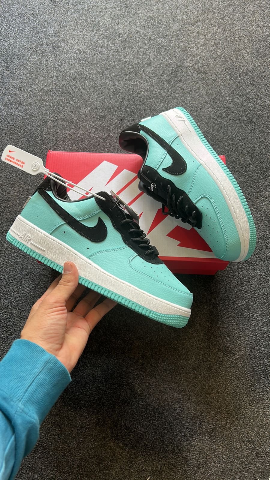 Air Force 1 Nike X Tiffany