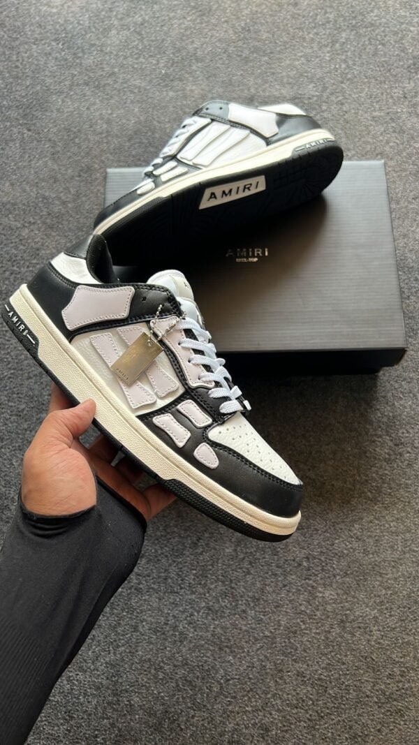 AMIRI Skel Top Low Sneakers 