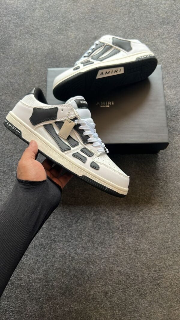 AMIRI Skel Top Low Sneakers 