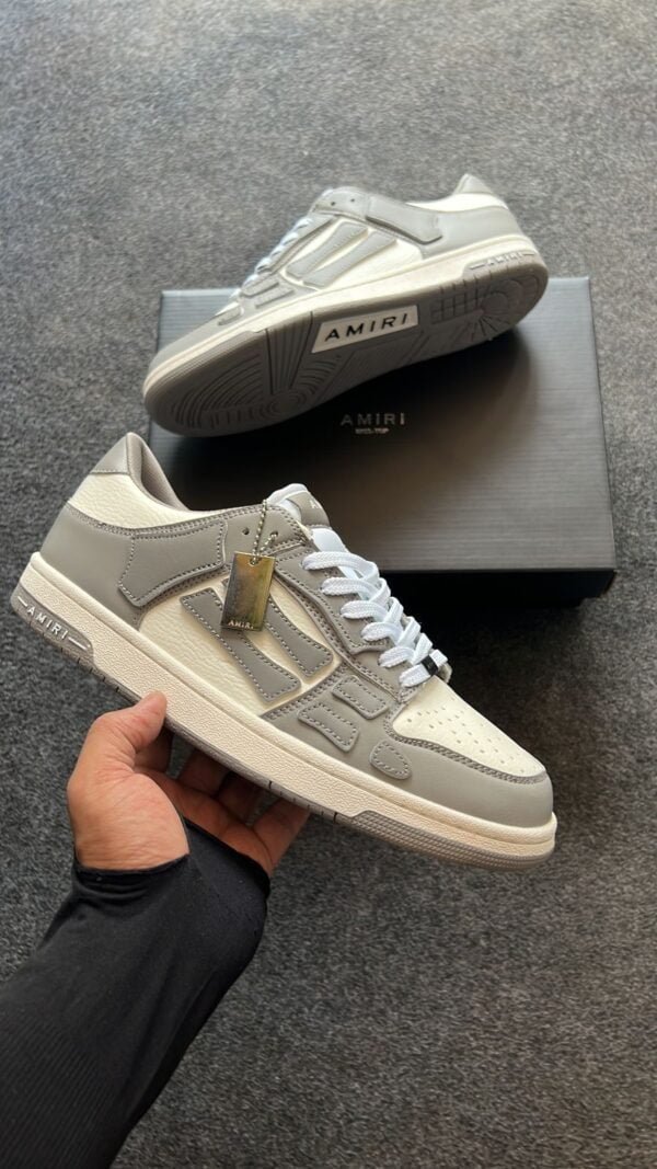 AMIRI Skel Top Low Sneakers 