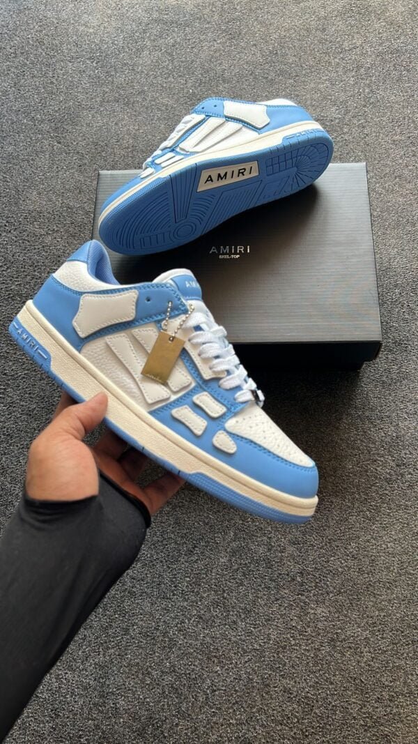 AMIRI Skel Top Low Sneakers 