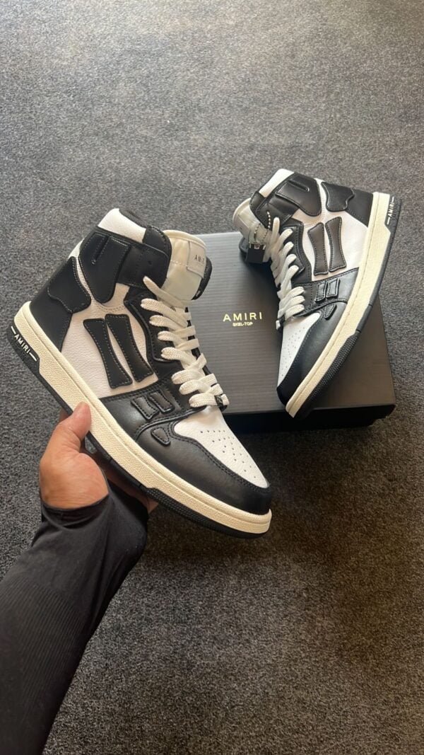 AMIRI Skel Top High Sneakers 