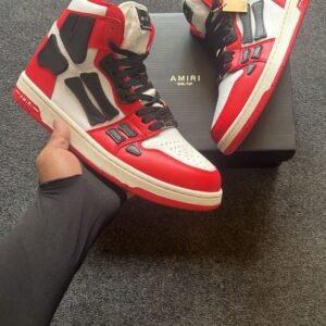 AMIRI Skel Top High Sneakers