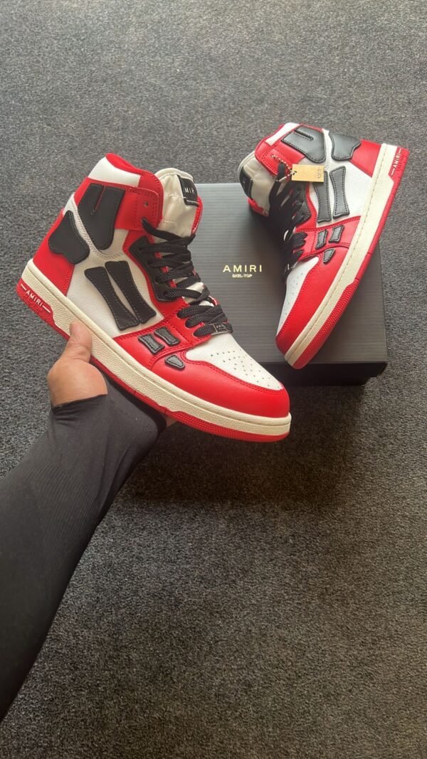 AMIRI Skel Top High Sneakers 