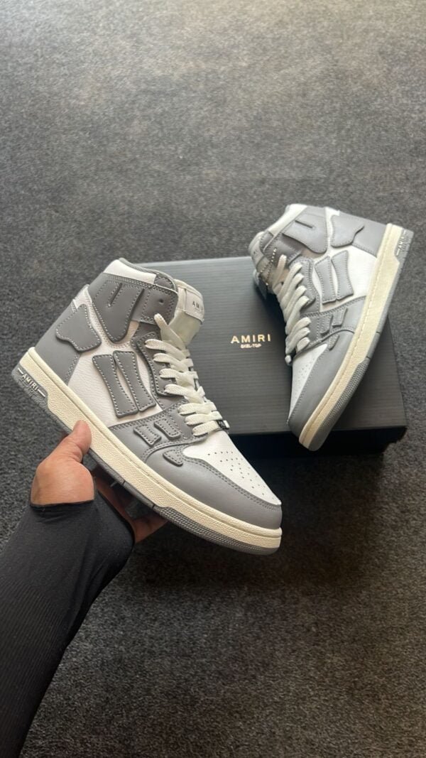 AMIRI Skel Top High Sneakers 