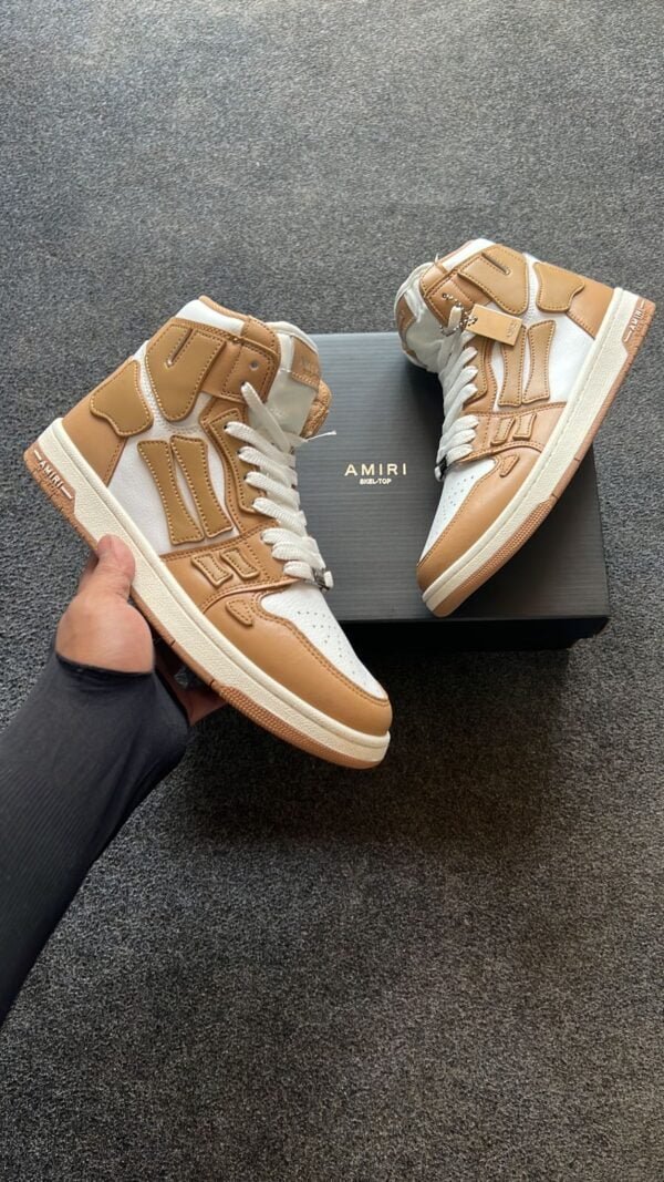 AMIRI Skel Top High Sneakers 