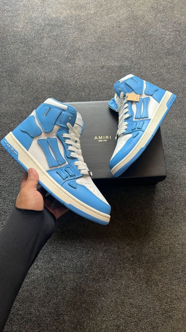 AMIRI Skel Top High Sneakers 
