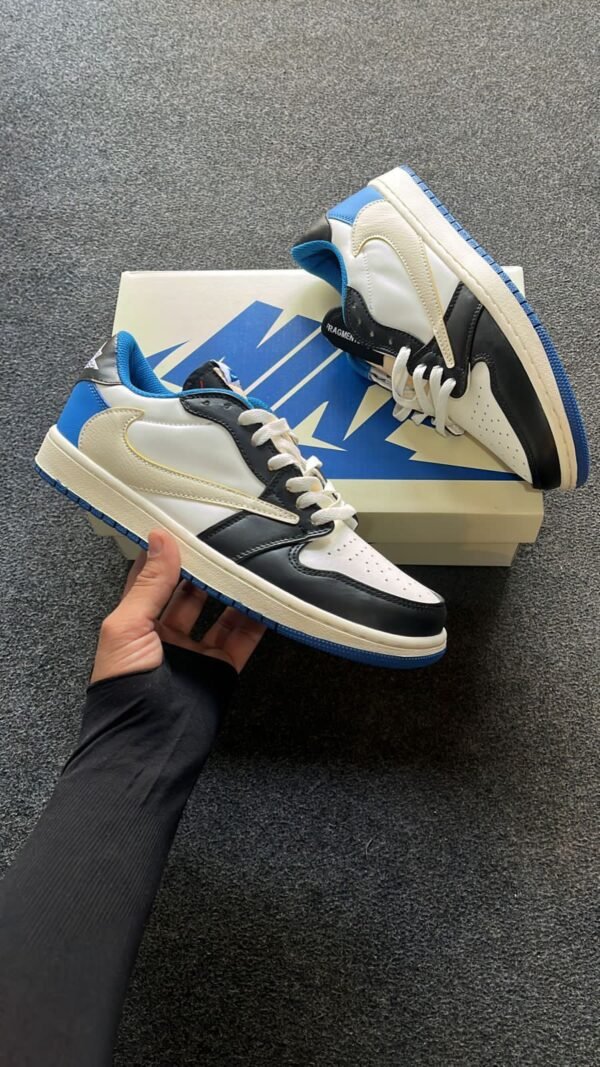 Air Jordan 1 Low X Travis Scott Fragment