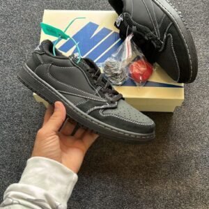 Air Jordan 1 Low X Travis Scott Fragment