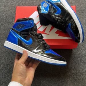 Air Jordan One Patent Royal Blue