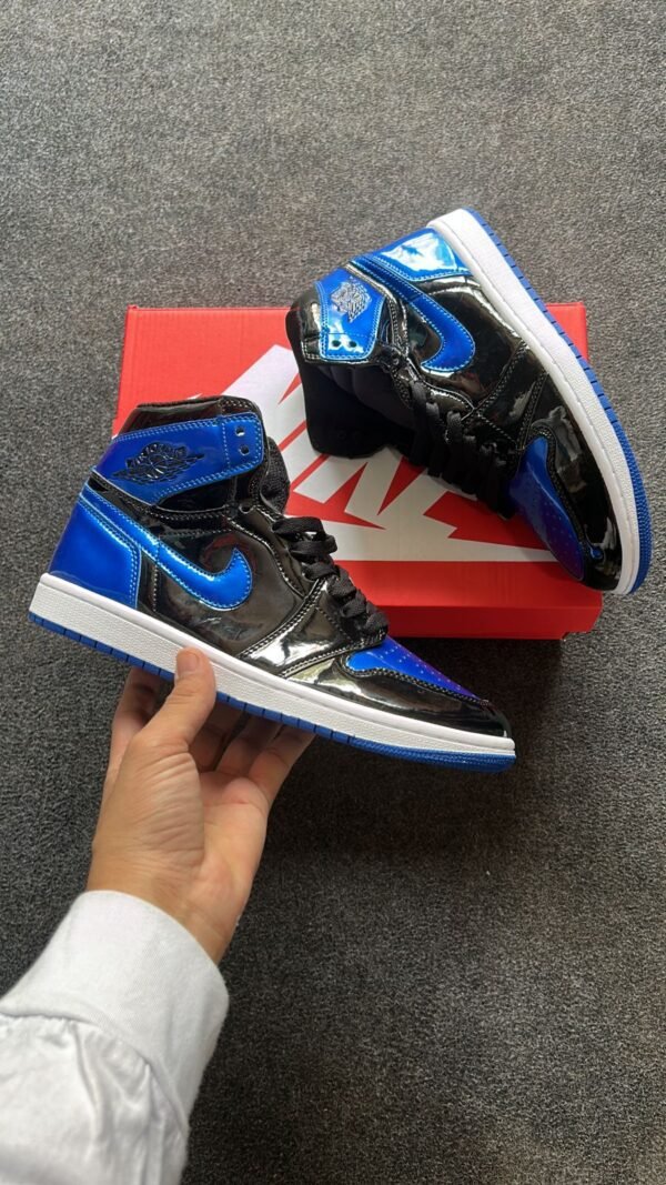 Air Jordan One Patent Royal Blue