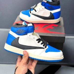 Air Jordan 1 X Travis Scott Fragment Blue
