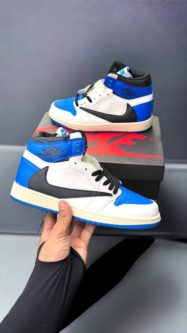 Air Jordan 1 X Travis Scott Fragment Blue