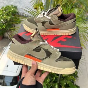 NIKE Air Dunk Jumbo Olive