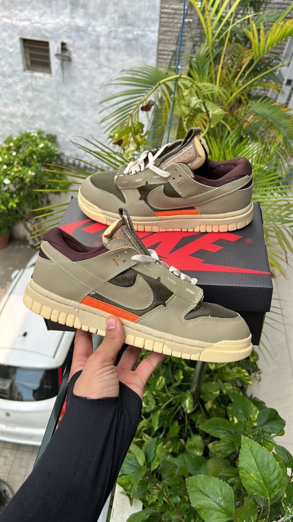 NIKE Air Dunk Jumbo Olive 