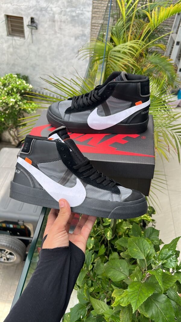 NIKE Blazer Mid X Off White