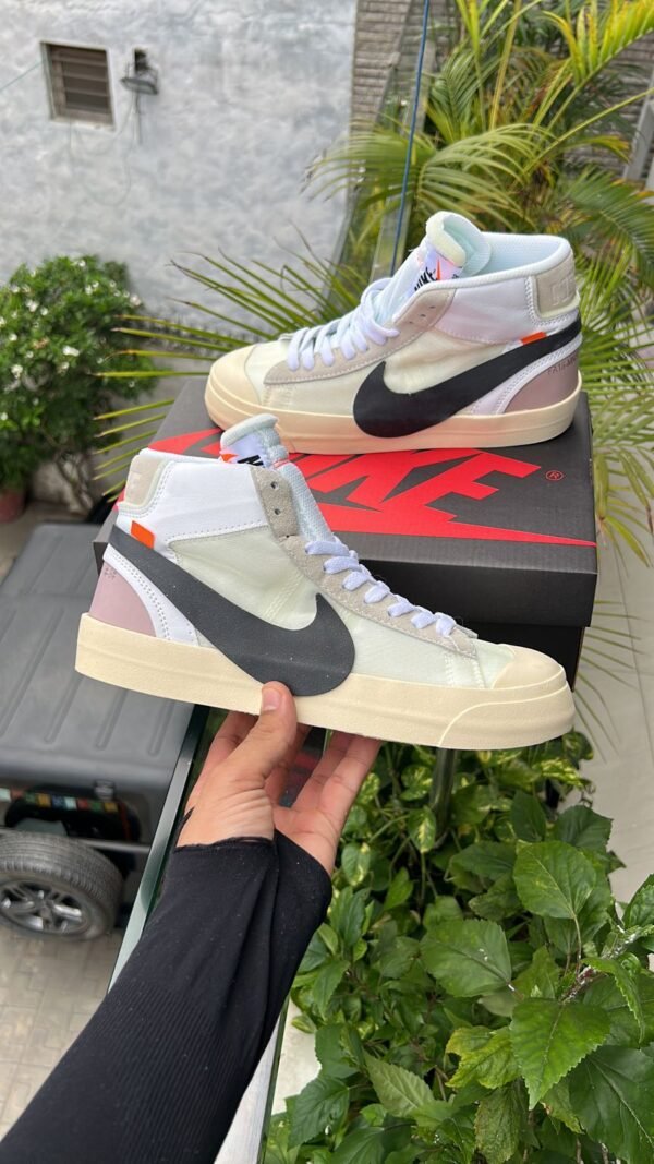 NIKE Blazer Mid X Off White