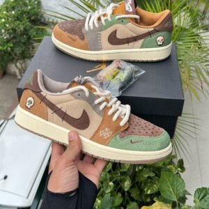 Air Jordan 1 Low “Voodoo” Limited Edition