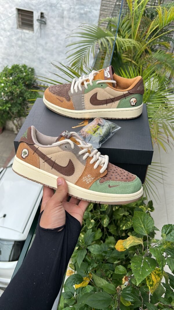 Air Jordan 1 Low "Voodoo" Limited Edition