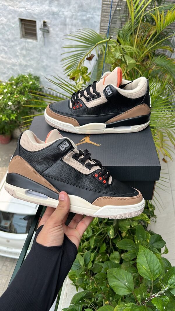 JORDAN Retro 3 "Desert Elephant" 